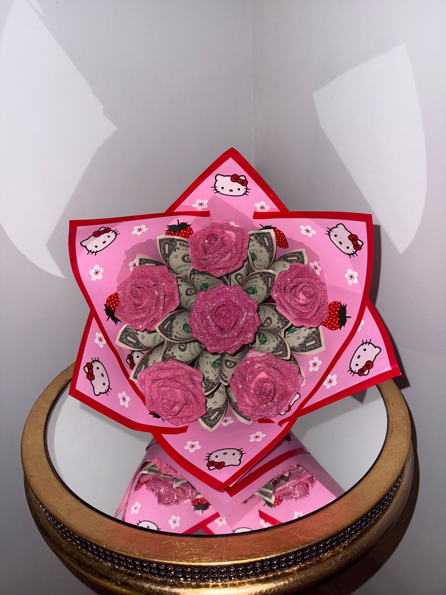 "Mini Kiss" Money Bouquet