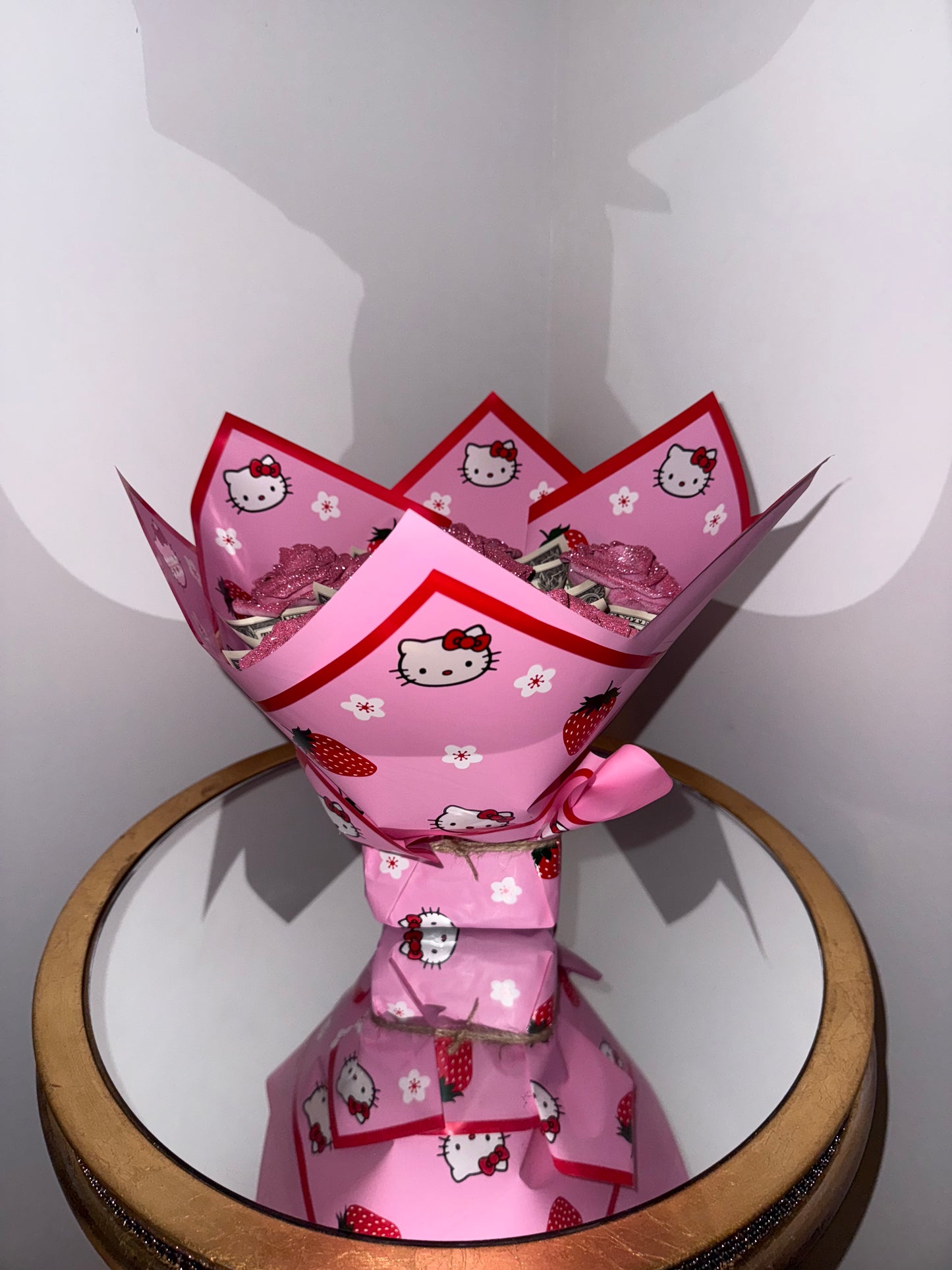 "Mini Kiss" Money Bouquet