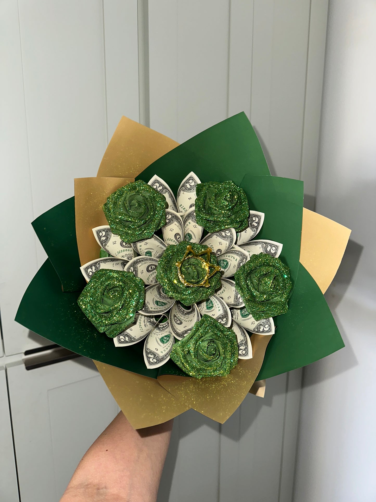 "Mini Kiss" Money Bouquet