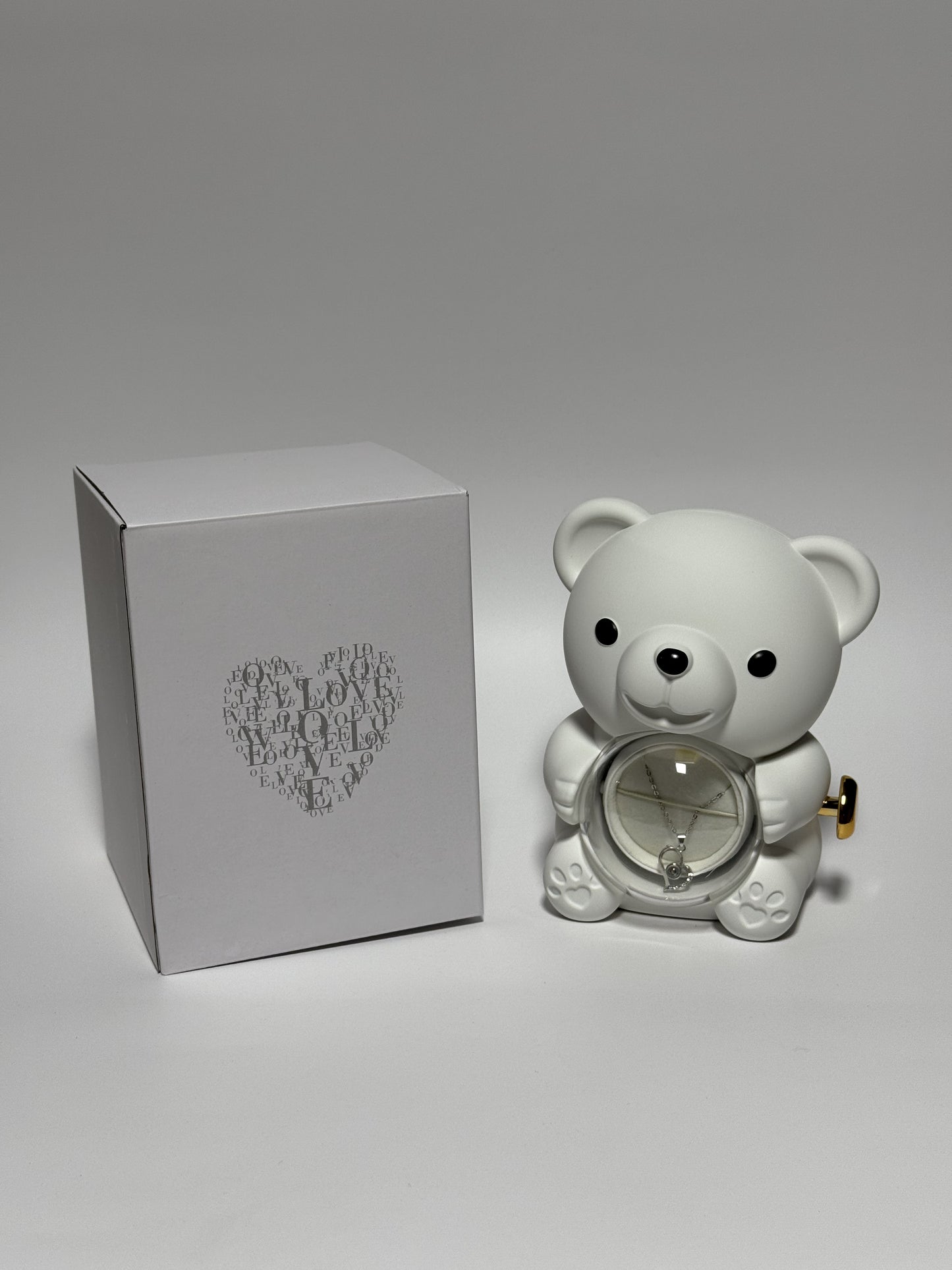 Teddy Bear Jewelry Box