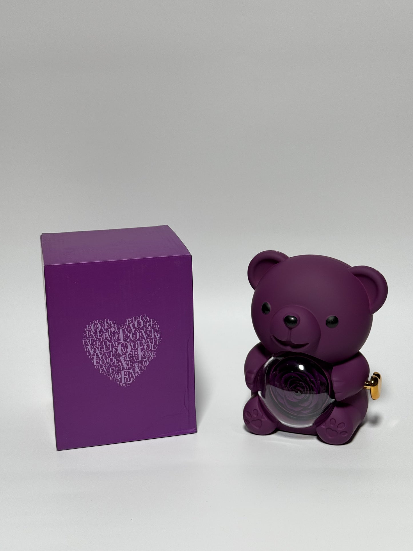 Teddy Bear Jewelry Box
