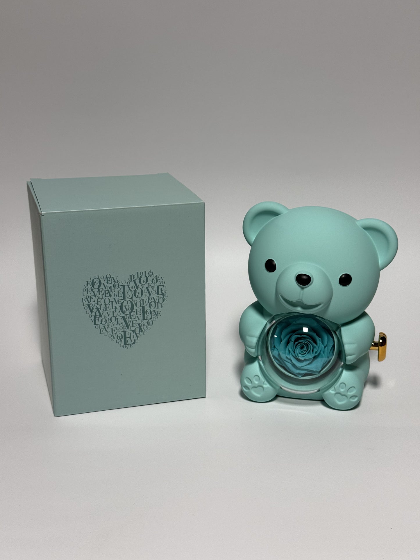 Teddy Bear Jewelry Box