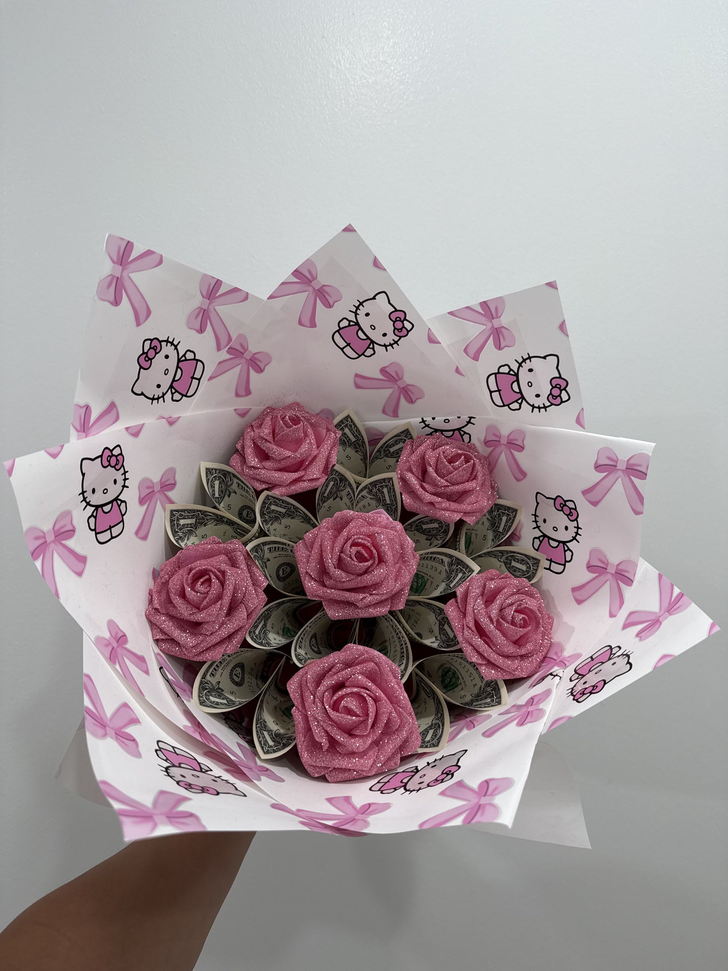 "Mini Kiss" Money Bouquet