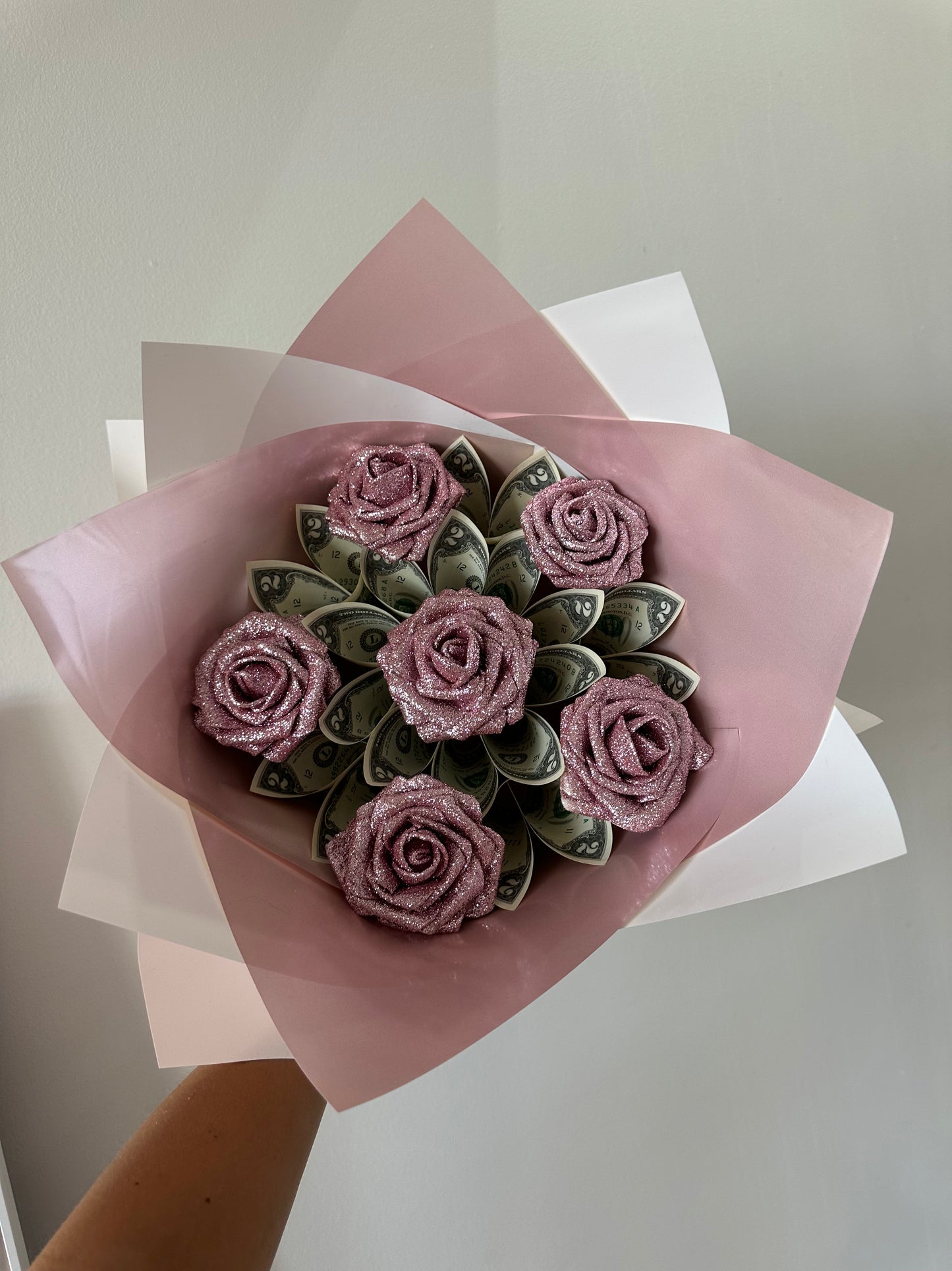 "Mini Kiss" Money Bouquet